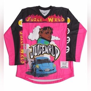 Juice WRLD “ Goodbye & Good Riddance”- Headgear Classics Hockey Jersey - Medium